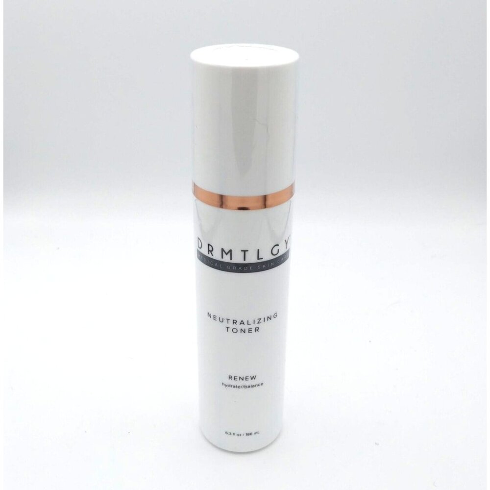 New DRMTLGY Neutralizing Toner 186 mL‎ / 6.3 fl oz  Renew Hydrate Balance SEALED